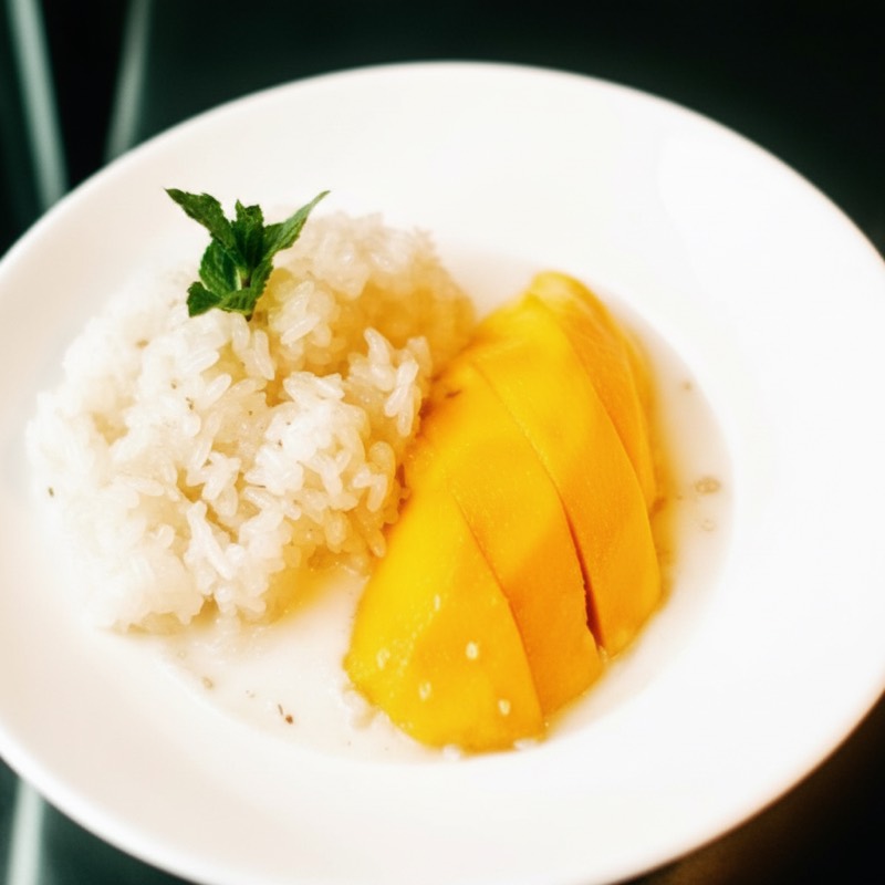 Mango sticky rice